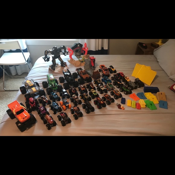 Other - Hot Wheels Monster Truck Collection